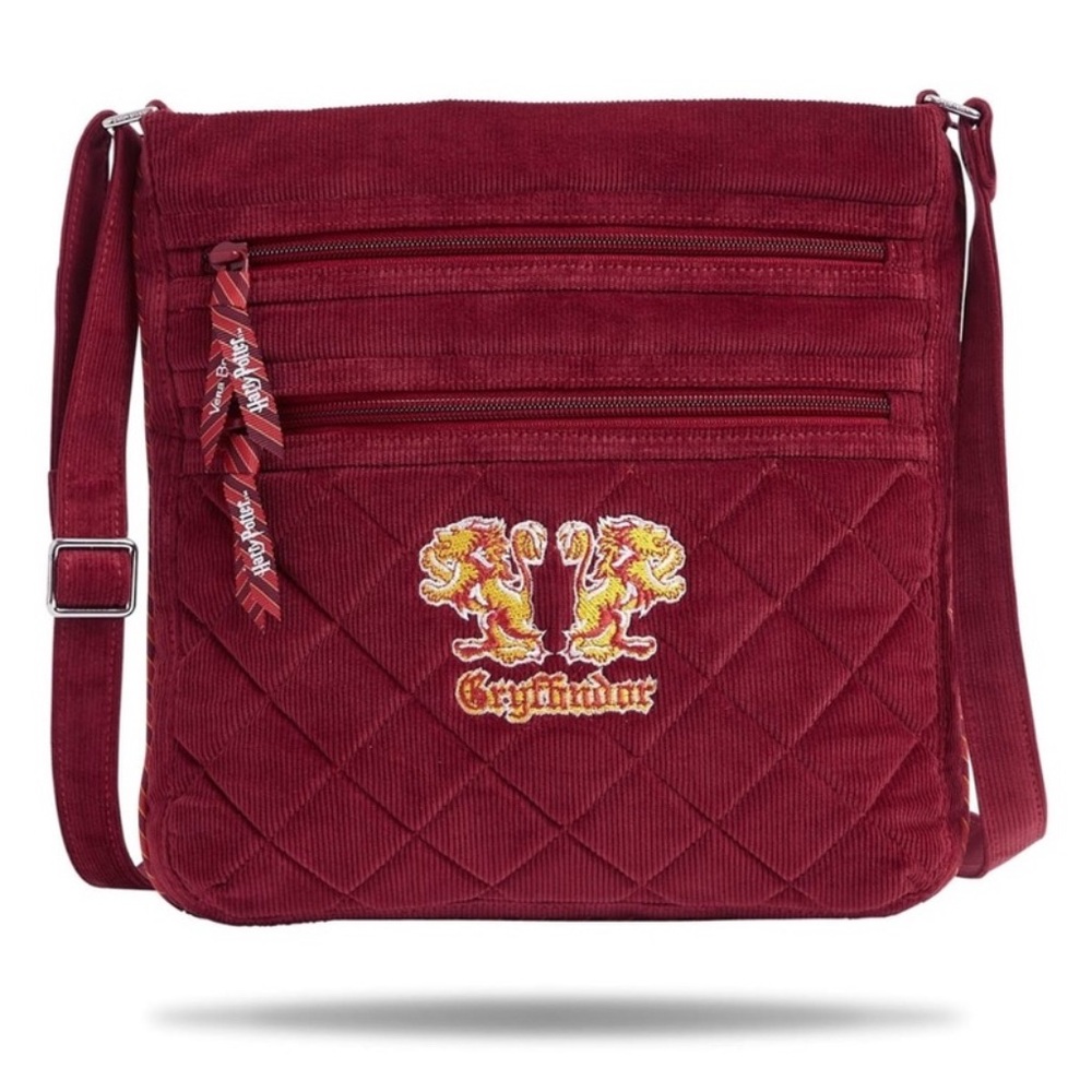 Harry Potter Vera Bradley Gryffindor Purse 27375-T35 New
